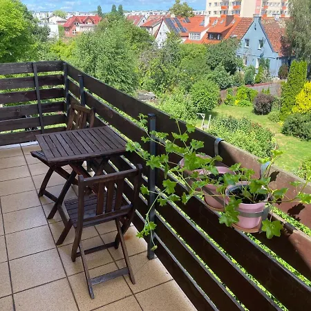 Apartmán W Gdansku Brzeznie Gdaňsk