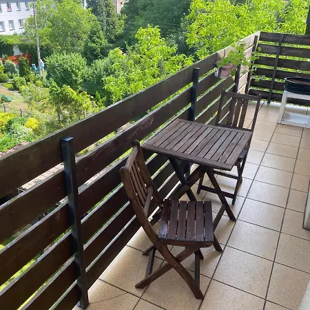 W Gdansku Brzeznie Apartmán