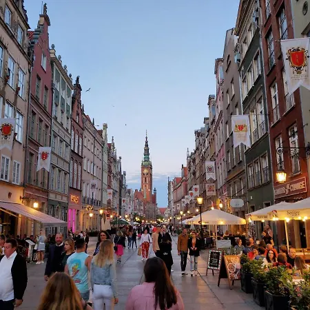 W Gdansku Brzeznie Apartmán